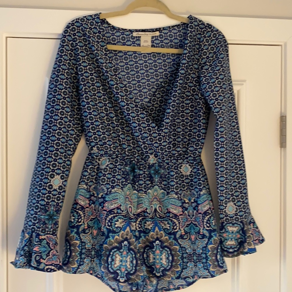 American Rag Romper - Picture 2 of 3